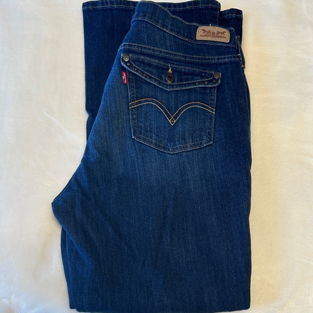 Levi's 511 Women's Dark Blue Boot Cut Jeans